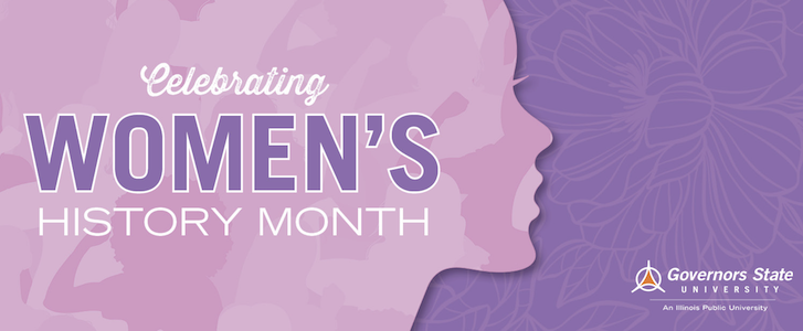 Women's History Month 2026 Banner